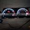 High brightness & Good quality EL glow Car gauge/ EL glow auto gauge / EL glow Car Meter