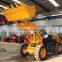 3t electric loader electric mini wheel loader with 90m wire