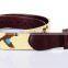 100% handmade needlepoint golf belt