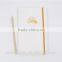 Ginkgo Elastic Soft PU cover Simple Journal                        
                                                Quality Choice