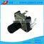 radio 12mm plastic shaft vertical type of rotary encoder without switch