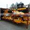 Hot selling ZM12006 12 Tons Log trailer with Crane for 80-140HP Tractor