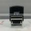 Epress Rectangle 50x30mm Custom Rubber Auto Date Self inking Stamp