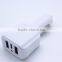 Quick charging 3 usb ports car charger for iphone car charger