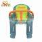 Plastic baby seat used on bicycle children seat with seat belts bicycle parts