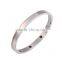 Noproblem P082 stainless steel tourmaline casual personalized fitness crystal energy bracelet