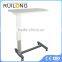Height Adjustable Hydraulic Abs Mayo Table For Nursing
