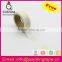 Own logo self adhesive colored gold washi copper foil tape