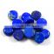 Natural Lapis lazuli loose gemstone calibrated gemstone round