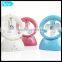 Fashionable Plastic Battery Power Source Fan With Usb