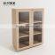 simple style design popular back unit glass door filing cabinet