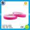 Wholesale sublimation promotion silicone eco-friendly wristband