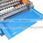 Heibei custom roof panel corrugated sheet cold roll forming machine