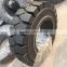 Solid forklift tire 11.00-16 , industrial tyre 1100-16