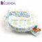 2015 Hot sale comfortable printing 100% cotton baby nursing pillow