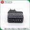 multi port 4.8a 3a 5 volt usb wall adapter with interchangeable us/uk/eu/au plugs