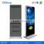 Android version 55inch free standing digital signage for the hospital