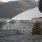 Switzerland PTFE tension fabric architecture membrane structure, tensile structure tent
