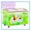 405L Sliding Glass Door Chest Freezer Display Freezer