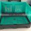 Large plastic pallet box for fruit and vegetables 1200x1000x810mm