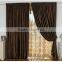 Wholesale European style chenille house window curtain fabric imported from China
