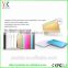 HOT SALE!!! credit card power bank, Supper thin new credict card power bank