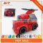 Cool intelligent diy toy rescue car truck for kids