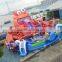 New product palm tree Inflatable water slide giant inflatable water slide for adult