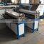 duct square tube sheet metal grooving machine