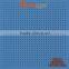 New design blue Acoustic Perforated Gypsum Tile used for the building decration