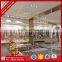 New hot sale fashion ladies clothes shop decoration design