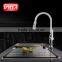 Contemporary Style pull out spring kitchen faucet