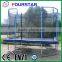 FOURSTAR rectangular square trampoline