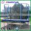 Outdoor Professional High Jump Rectangle Trampoline