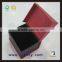 prevailing red paper jewellery box