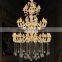 Traditional Chandelier with cover multify heads(6, 8, 10,10+5,12+6 heads) chandelier Pendant Crystal Chandeliers Modern Lighting