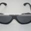 2015 ODM Carbonized Bamboo Sunglasses Polarized Coating Lenses Rivet Wooden Eyewear Wood Oculos De Sol De Madeira