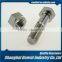 Hot sale aluminium stainless steel nut and bolt 12mm