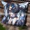 New Black Rock Shooter Anime Dakimakura Square Pillow Cover SPC47
