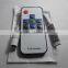 hot sale 12V 72W wireless mini remote led controller