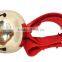 Wrist bell with colorful painted bear bells hanging on