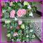 wedding decorative rose artificial flower garland