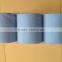 Blue Industry Towel Paper Roll/Blue Hardwound Towel Roll/color paper towel