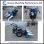 Walking tractor type small harvester reaper wheat soybead rice stalk reaper