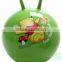 PVC hopper ball/Handle jumpping ball