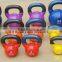 pvc coated kettlebell