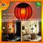 New Fashion Wall Sticker Halloween Pumpkin Wall Light Children Bedroom Wall Lamp