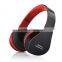 Stereo gaming headset wireless bluetooth headphone with aux FM