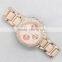 2016 new fashion luxury three lines diamond bezel geneva quartz watch women dress watches for ladies