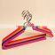 Amphibious Colorful Sponge Padded Clothes Hanger for Clothes